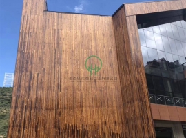 防腐木門頭；裝飾-湖南防腐木廠家