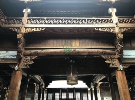 岳陽防腐木門頭；裝飾-湖南防腐木廠家